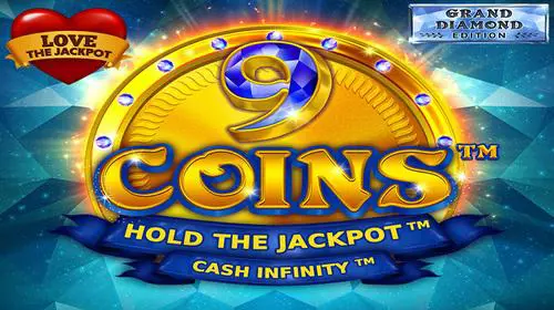 9 Coins™ Grand Diamond Love the Jackpot - WinPesa - Kenya