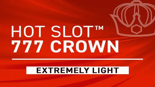 Hot Slot™: 777 Crown Extremely Light - WinPesa - Kenya