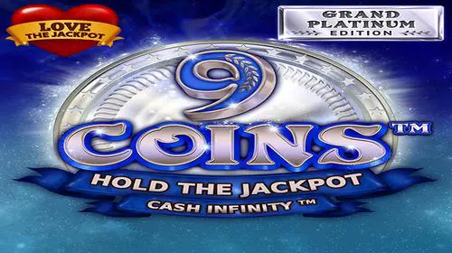 9 Coins™ Grand Platinum Love the Jackpot - WinPesa - Kenya