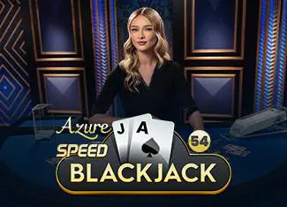 Speed Blackjack 54 – Azure - WinPesa - Kenya