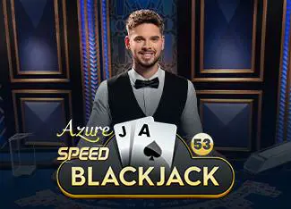 Speed Blackjack 53 – Azure - WinPesa - Kenya