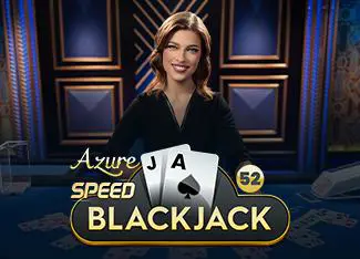 Speed Blackjack 52 – Azure - WinPesa - Kenya