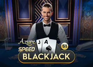 Speed Blackjack 51 – Azure - WinPesa - Kenya