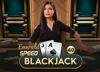 Speed Blackjack 40 – Emerald - WinPesa - Kenya