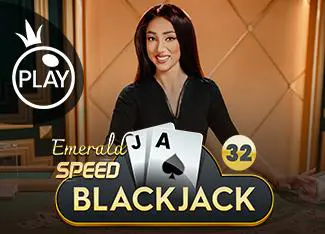 Speed Blackjack 32 – Emerald - WinPesa - Kenya