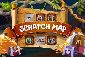Scratch Map - WinPesa - Kenya