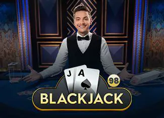 Blackjack 98 – Azure - WinPesa - Kenya