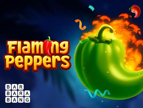 Flaming Peppers Hold and Spin - WinPesa - Kenya