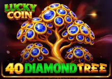 40 Diamond Tree Lucky Coin - WinPesa - Kenya