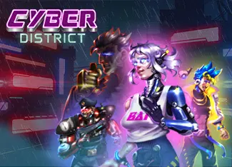 Cyber District - WinPesa - Kenya