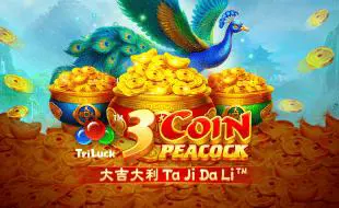 3 Coin Golden Peacock - WinPesa - Kenya