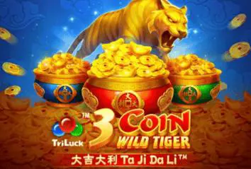 3 Coin Wild Tiger - WinPesa - Kenya