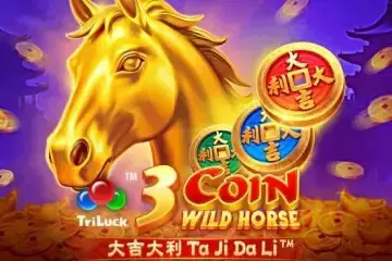 3 Coin Wild Horse - WinPesa - Kenya
