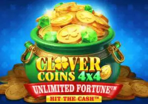 Clover Coins 4x4 Unlimited Fortune - WinPesa - Kenya