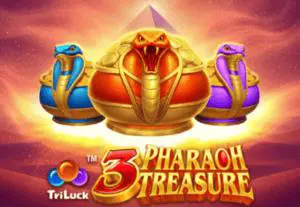 3 Pharaoh Treasure - WinPesa - Kenya