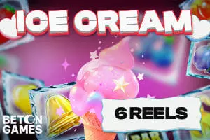 Ice Cream 6 reels - WinPesa - Kenya