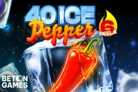 40 Ice Pepper 6 reels - WinPesa - Kenya