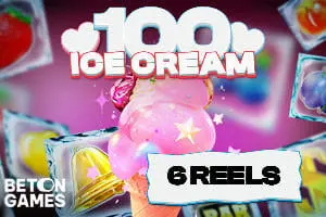 100 Ice Cream 6 reels - WinPesa - Kenya