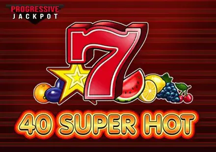 40 Super Hot Progressive JP - WinPesa - Kenya