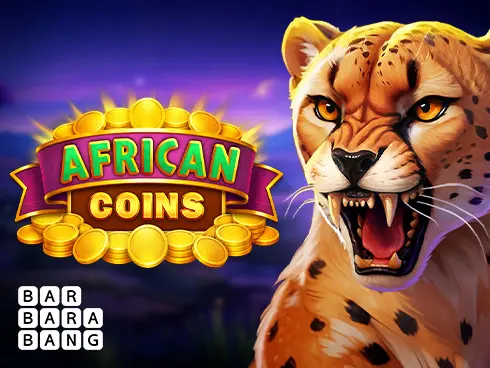 African Coins Hold and Spin - WinPesa - Kenya