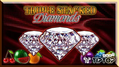 Triple Stacked Diamonds - WinPesa - Kenya