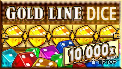 Gold Line Dice - WinPesa - Kenya