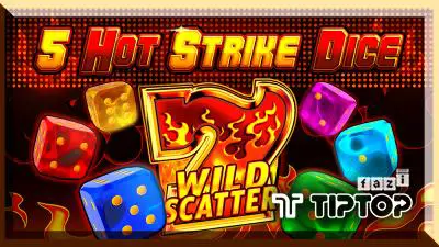 5 Hot Strike Dice - WinPesa - Kenya