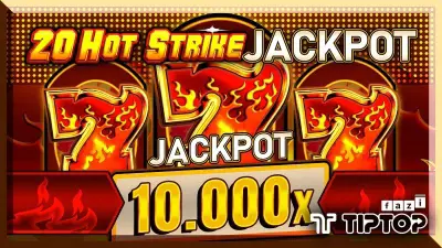 20 Hot Strike Jackpot - WinPesa - Kenya