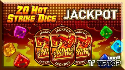 20 Hot Strike Dice Jackpot - WinPesa - Kenya