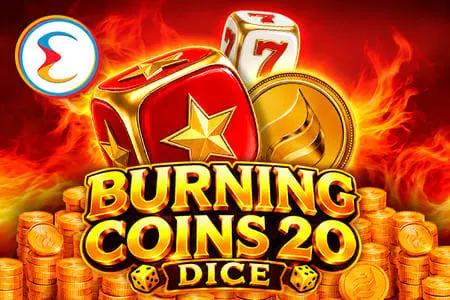 Burning Coins 20 (Dice) - WinPesa - Kenya