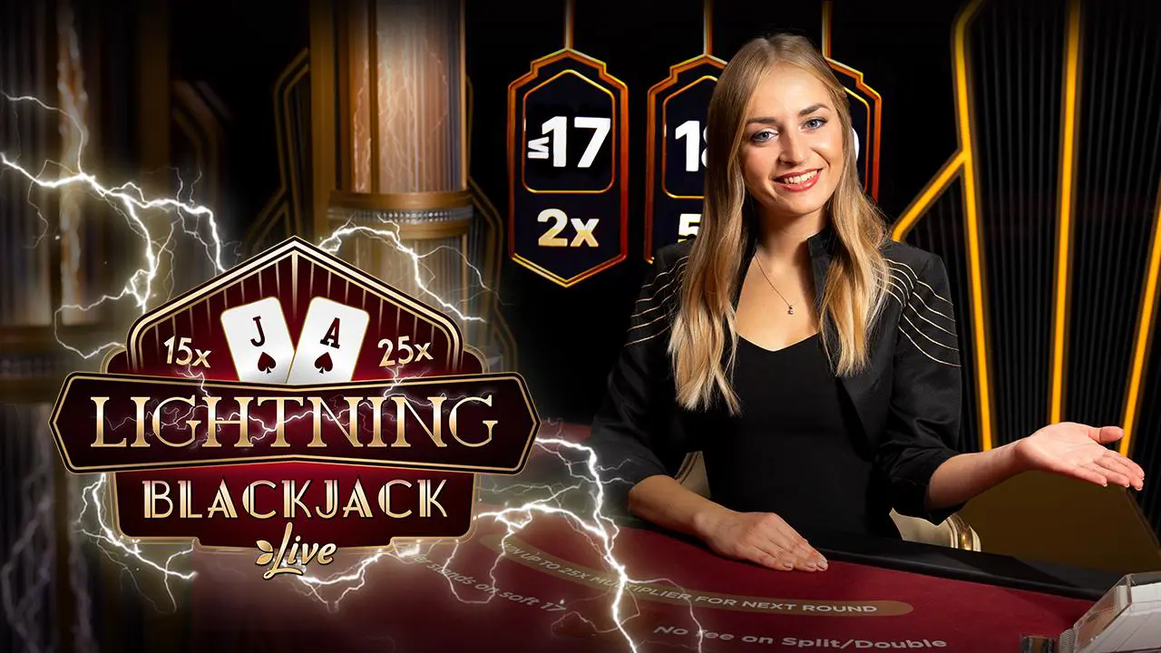 Lightning Blackjack - WinPesa - Kenya