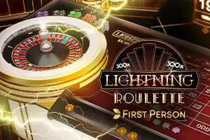 First Person Lightning Roulette - WinPesa - Kenya