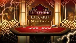 First Person Lightning Baccarat - WinPesa - Kenya