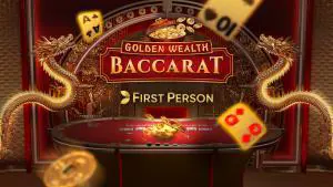 First Person Golden Wealth Baccarat - WinPesa - Kenya