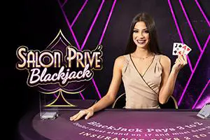 Salon Prive Blackjack - WinPesa - Kenya