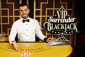 VIP Blackjack with Surrender - WinPesa - Kenya