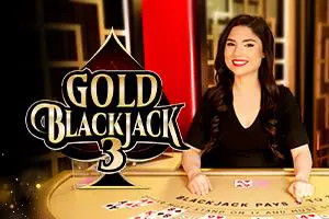 Gold Blackjack 3 - WinPesa - Kenya