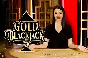 Gold Blackjack 5 - WinPesa - Kenya