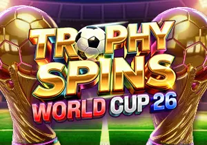 Trophy Spins - World Cup 26 - WinPesa - Kenya