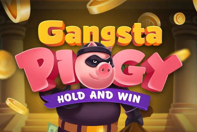 Gangsta Piggy Hold&Win - WinPesa - Kenya