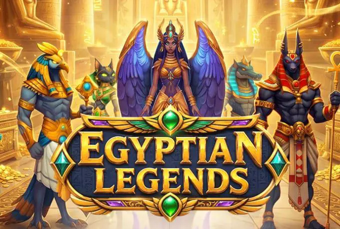 Egyptian Legends  - WinPesa - Kenya