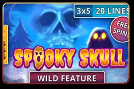 Spooky Skull - WinPesa - Kenya