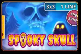Spooky Skull (3x3) - WinPesa - Kenya