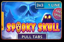 Spooky Skull (Pull Tabs) - WinPesa - Kenya