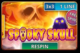 Spooky Skull (Reel Respin) - WinPesa - Kenya