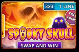 Spooky Skull (Swap and Win) - WinPesa - Kenya