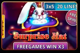 Surprise Hat - WinPesa - Kenya
