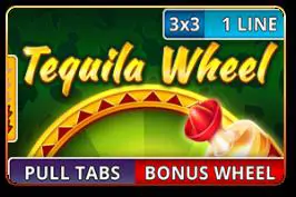 Tequila Wheel (Pull Tabs) - WinPesa - Kenya