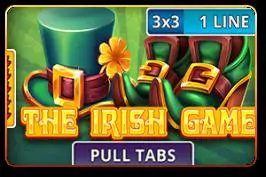 The Irish Game (Pull Tabs) - WinPesa - Kenya