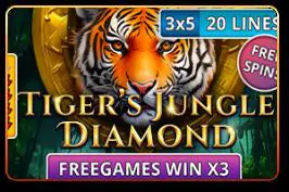 Tiger's Jungle Diamond - WinPesa - Kenya